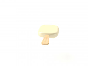 Ice Cream Bar - White Modèle 3D