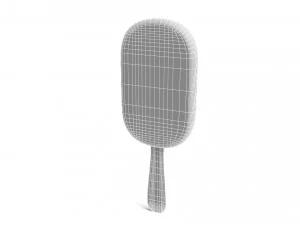 Ice Cream Bar - White 3D Model