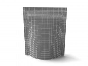 Plastic pouch Model 3D