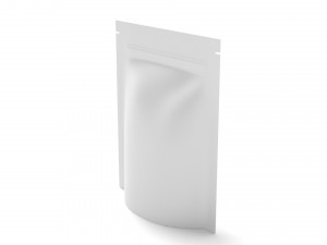 Plastic pouch Model 3D