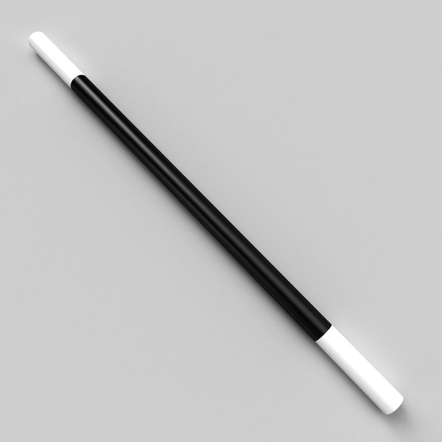 Magician Wand Modello 3D .c4d .max .obj .3ds .fbx .stl .blend 