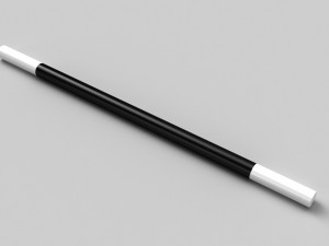 Magician Wand Modello 3D