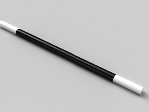 Magician Wand 3D Model
