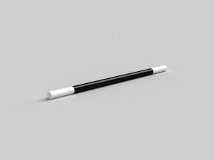 Magician Wand Modello 3D
