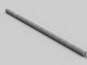 Magician Wand 3D Model