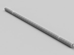 Magician Wand 3D Model