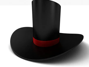 Капелюх чарівника 3D Модель