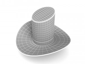 Magician hat 3D Модель