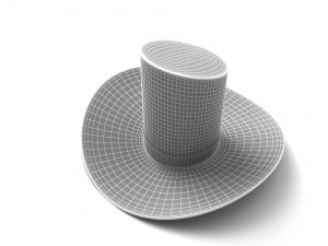 Magician hat 3D Модель