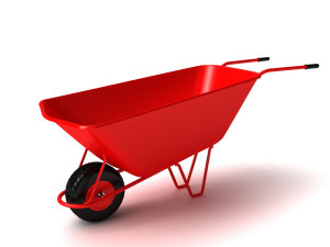 Wheel Barrow 3D-Modell