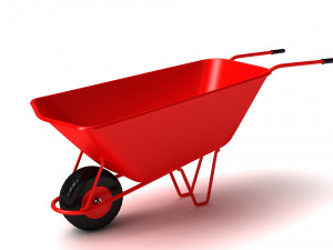 Wheel Barrow Modèle 3D