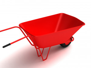 Wheel Barrow Modèle 3D