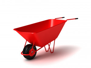 Wheel Barrow Modèle 3D