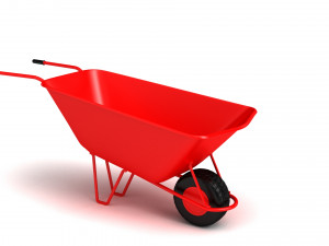 Wheel Barrow Modèle 3D