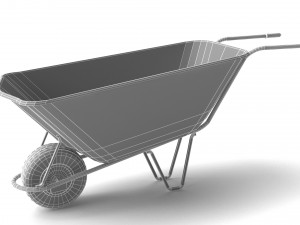 Wheel Barrow Modèle 3D