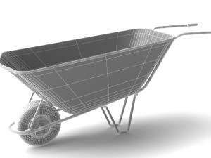 Wheel Barrow Modèle 3D
