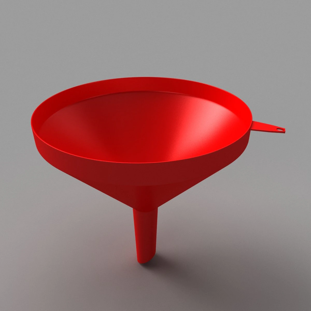 Funnel 3D Model .c4d .max .obj .3ds .fbx .stl .blend 