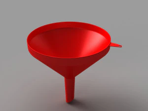 Funnel 3D Model