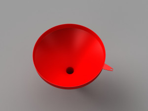 Funnel 3D मॉडल