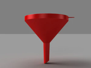 Funnel 3D Model