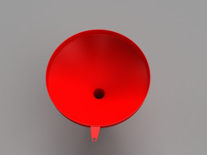 Funnel 3D मॉडल