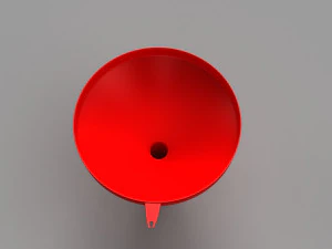 Funnel 3D Model