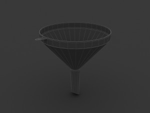 Funnel 3D मॉडल