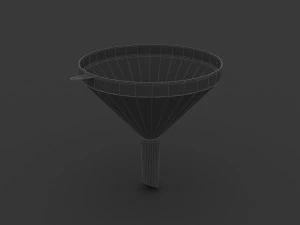 Funnel 3D Model