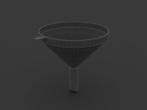 Funnel 3D Model