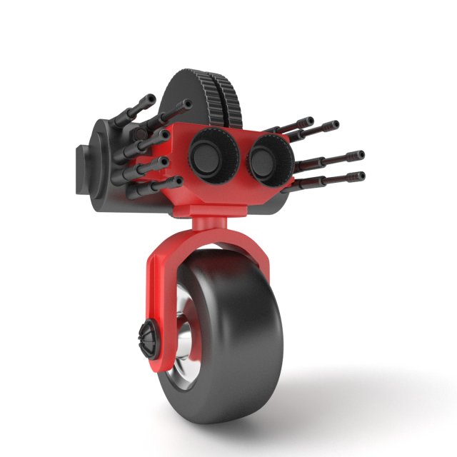 Robot Modèle 3D .c4d .max .obj .3ds .fbx .stl .blend 