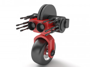 Robot Modèle 3D