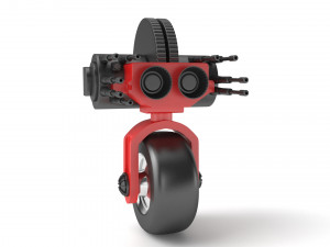 Robot Modèle 3D