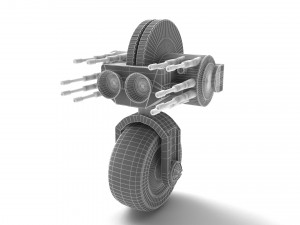 Robot Modèle 3D