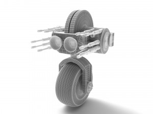 Robot Modèle 3D