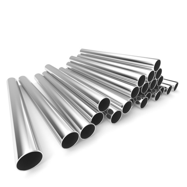 Steel Pipes Modello 3D .c4d .max .obj .3ds .fbx .stl .blend 