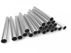 Steel Pipes Modello 3D