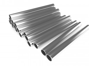 Steel Pipes Modello 3D