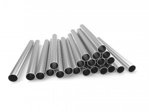 Steel Pipes Modello 3D