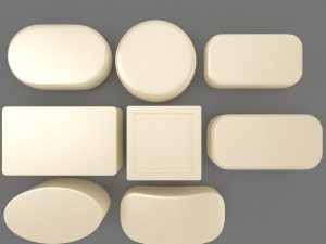 Soaps Set 3Dモデル
