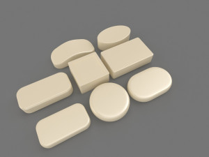 Soaps Set 3D Model
