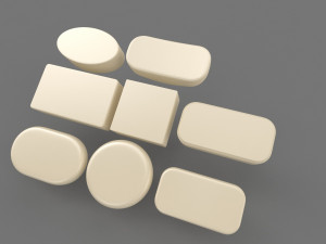 Soaps Set 3D Model