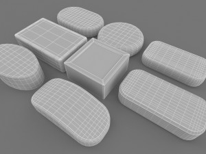 Soaps Set 3D Model