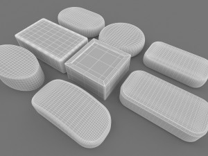 Soaps Set 3D Model