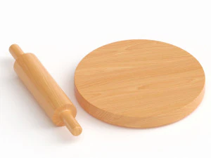 Kitchen Rolling Pin 3D Model