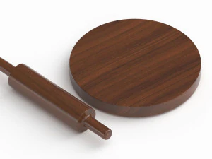 Kitchen Rolling Pin 2 3D Model