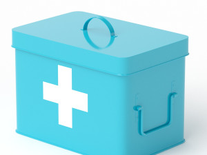 First Aid Kit 3D Model
