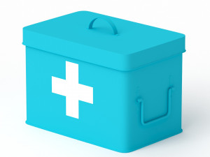 First Aid Kit 3D 模型