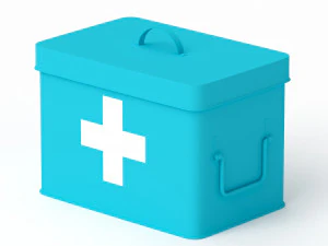 First Aid Kit 3D Model