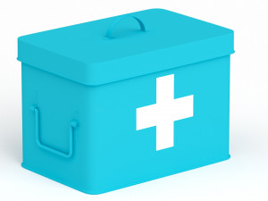 First Aid Kit 3D 模型