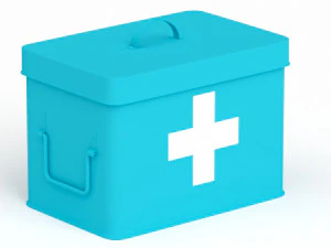 First Aid Kit 3D Model
